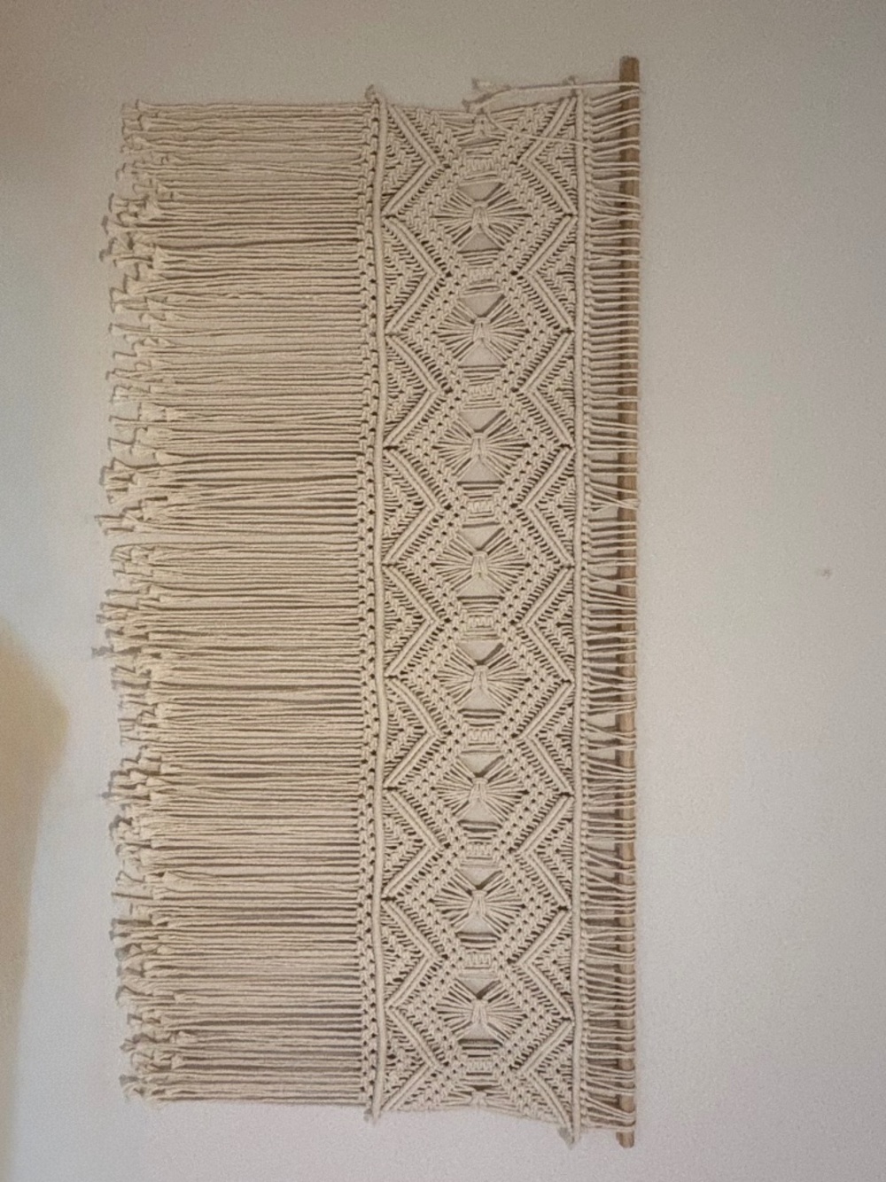 Macrame wall hanging